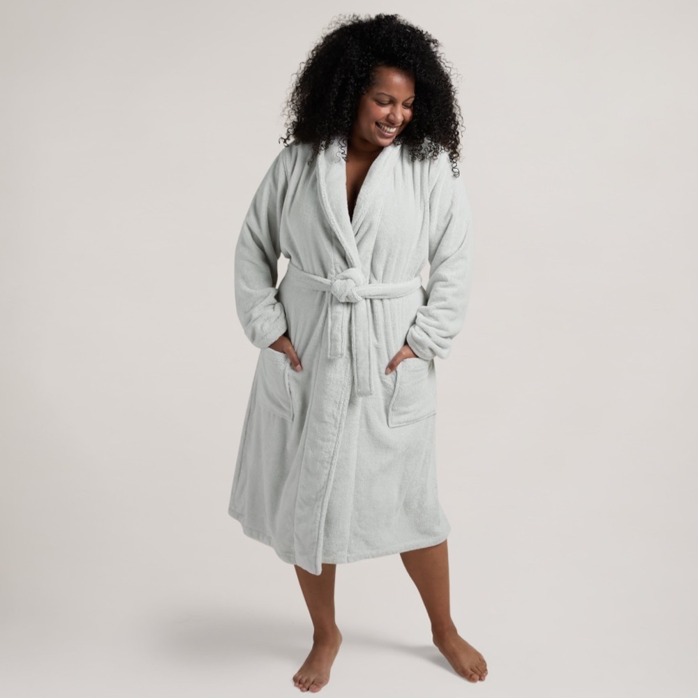 NWT - PARACHUTE Classic Turkish Cotton Robe